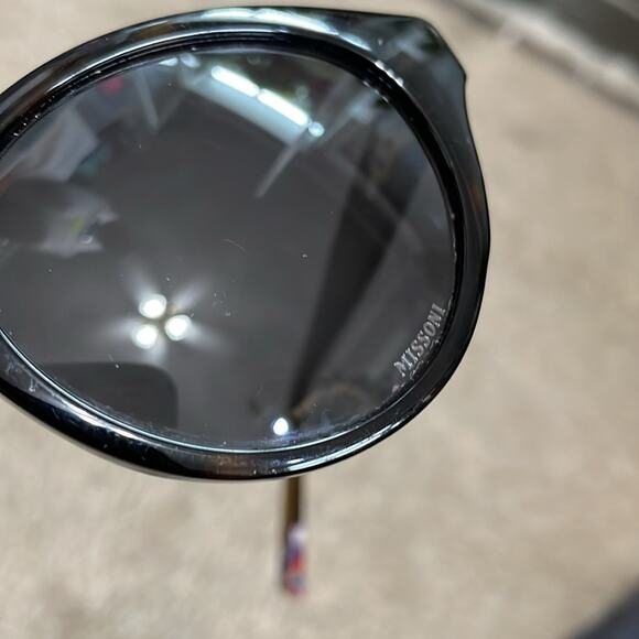 Missoni MIS 0030/S Black Oval 49mm Women’s Sunglasses - Picture 3 of 9